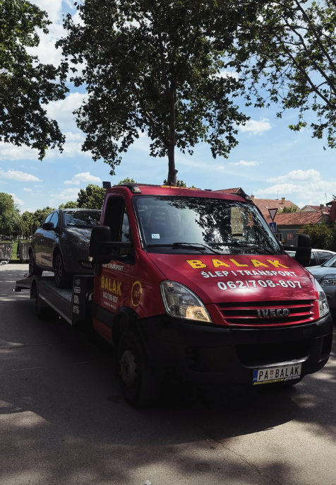 Šlep automobila