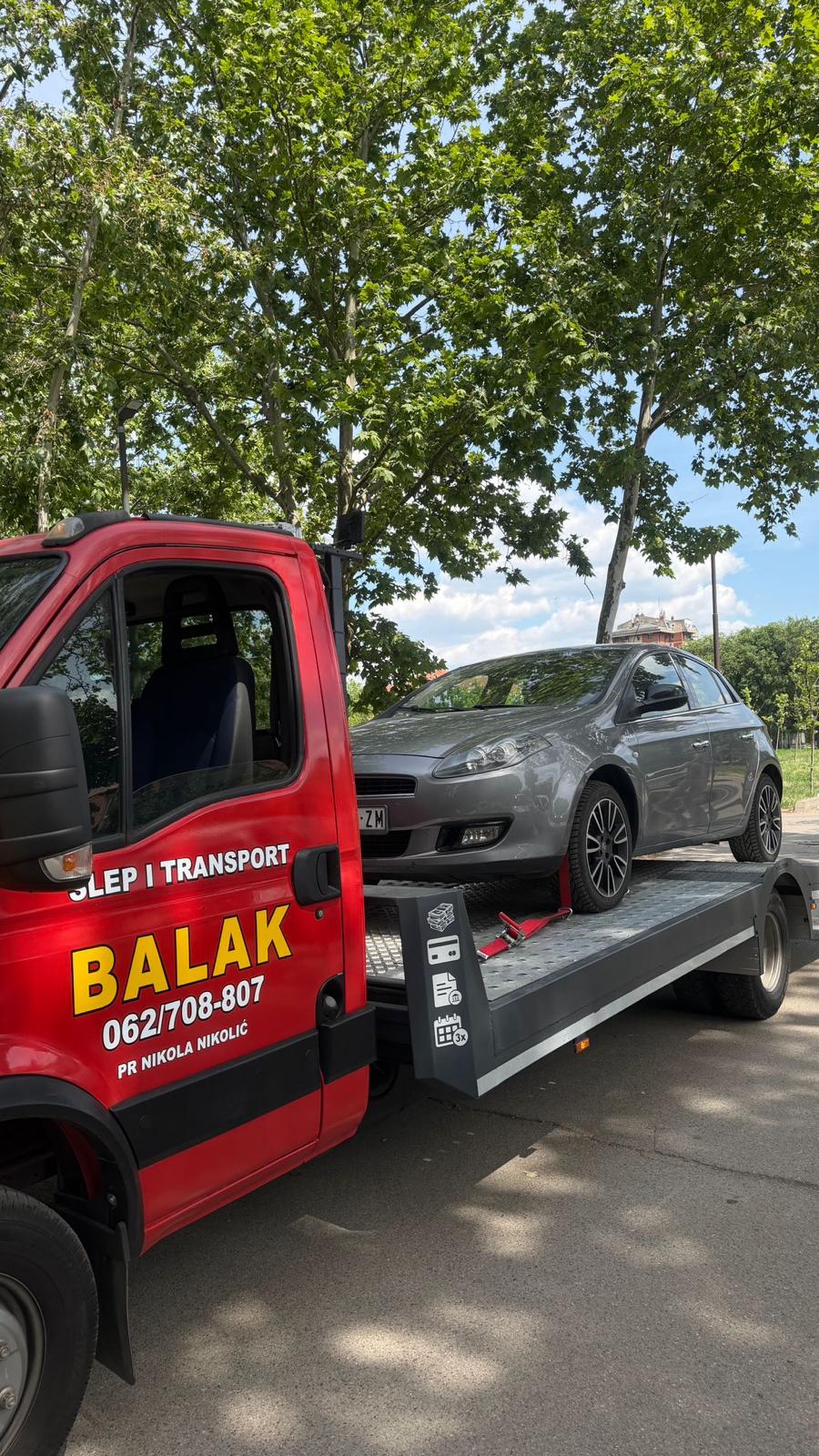 Transport automobila Beograd