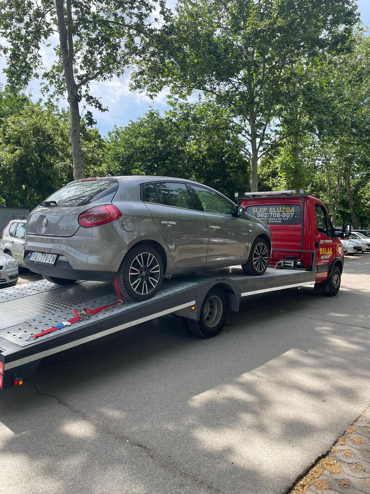 Fiat Bravo transport
